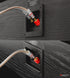Nakamichi Excel Series 24k Gold Plated BFA Banana Plug for Speakers Amplifier Hi-Fi AV Stereo Home Theatre Audio Wire