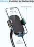 Zewwen 360 16 Max/15/14/13/12/11, S25/S24/S23/S22, 4-7 Car Phone Holder, Dual Rotate Gooseneck Cup Holder Phone Mount