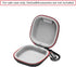 RLSOCO Hard Case for Shokz OpenFit/OpenFit Air Open-Ear True Wireless Bluetooth Headphones (Black)