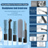 LBSC 32-in-1 Keyboard Cleaning Kit Laptop Cleaner, Computer Screen Cleaning Brush Tool, Multi-Function PC Electronic