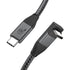 XAOSUN USB C to USB C Cable, 90 Degree USB C 3.2 Cable, 20Gbps Data Transfer, 4K Video Monitor Cable Right Angle, 240W