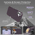 VelvotCovol 2 1 17 3 17, Compatible with Magsafe in Detachable iPhone Phone Case with Wallet, Women Men Credit Card