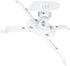 Full Motion Universal Projector Ceiling Mount Bracket with Adjustable Extendable Arms, Rotating Swivel Tilt for Home