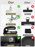 Tiostep Clip and Go Strap for Phone with Wallet Crossbody Phone Lanyard Adjustable and Detachable RFID Wristlet Wallet