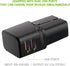 Works For One Vision by Cellet Dual Universal USB Adapter Works for Motorola One Vision for Worldwide Power and Travel