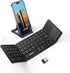 Samsers Multi-Device Foldable Bluetooth Keyboard with Touchpad, Rechargeable Wireless Keyboard for Android Windows iOS