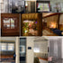 Decorative Door String Curtain Wall Panel, Fringe Window Room Divider for Wedding and Home Decoration, Champagne