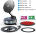 PlusAcc 360Rotatable 16/15/14/13 Vacuum Magnetic Phone Holder for Car, Suction Cup Phone Mount for MagSafe, Strong