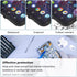 12PACK USB C Anti Dust Plug with Easy-Grip Tab for Samsung Galaxy S23-S20, Google Pixel 8, OnePlus, Laptop Dust Cover