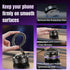 GEYUTHS 360 Magnetic Vacuum Car Phone Holder with Strong Suction Cup Adjustable Foldable Phone Mount Portable Phone