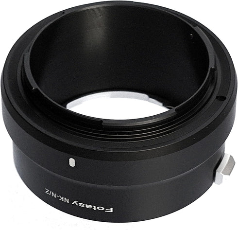 Fotasy Nikkor F Mount Lens to Z Mount Adapter, Compatible with Nikon Z Mount Mirrorless Cameras