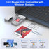 Bawanfa Pro SIM Card Adapter Reader - Sim Card Adapter Kit, Micro, Nano, Standard Sim Card Readers with Eject Pin - USB