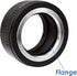 Fotasy M42 M42 M42 M1 M2 M3 M5 M6 M6 M10 M50 M100 M200 Adjustable Lens to Cannon EF-M Mount Adapter, EFM, EOS M