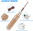 Mini Electronic Screwdriver Set, 12 in 1 Small Precision Repair Tool Bit Kit for Phone Watch Laptop