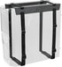 VIVO Under-Desk and Wall Mount PC Holder with Adjustable Strap and Steel Bracket, Black, MOUNT-PC02S