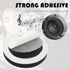 4PCS 6.5 Speaker Rings, Self Adhesive Foam for Enhancing Stereo Sound, High Resilience Speaker Baffles