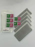 MATTE PRIVACY Ceramic Screen Protectors for iPhone 12/12 PRO - 5 Pack, Shockproof, Anti-Spy, Flexible, Durable.