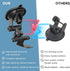 Vovucai R7 R8 Suitable for Uniden Radar Detector, Car Radar Detector Suction Cup Bracket, Windshield and Dashboard