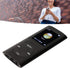 Dan&Dre MP3 1.8 Inch 64G Player, LCD Slim Portable Music Player with Lossless Sound, Aluminum Alloy, Expandable (Black)