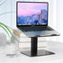BESIGN LSX6 10-14" Computer Holder Stand, Ergonomic Adjustable Notebook Riser for Standing Work, Compatible with Air