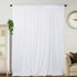 DUOBAO White Sequin Backdrop Curtain - 7x7 Ft Pear White Sequin Curtain for Baby Shower & Wedding Photos