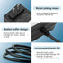 16.8V AC/DC Massage Gun Charger Adapter with 16.8V 0.8A Power Supply Cord for Massage Guns