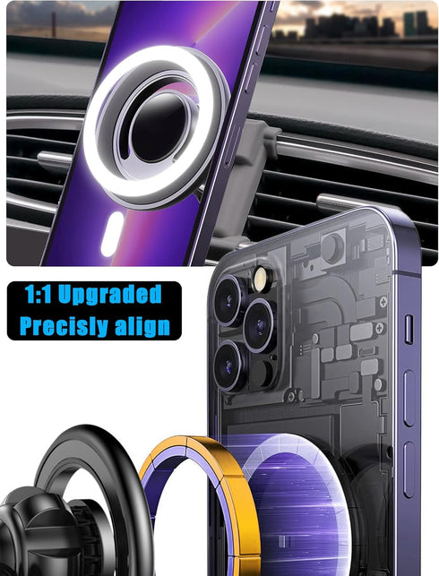 Car Phone Holder, Air Vent Stand for Honda CR-V 2017-2022, Mag-Safe Magnetic Navigation Bracket for All Smartphones