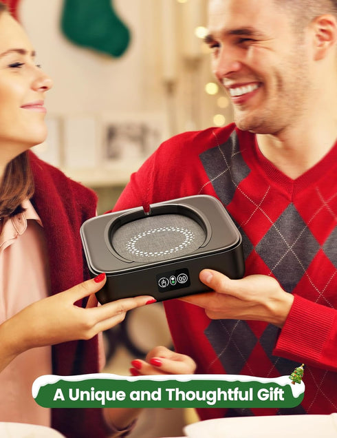 Meatanty Mouse Mover Undetectable Device, Super-Silent Mouse Jiggler, Adjustable Interval Timer for Active Computer