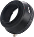 Haoge Manual Lens Mount Adapter for Praktica B PB Lens to Olympus Panasonic Micro Four Thirds MFT M4/3 M43 Mount Camera