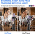 Auto Face Tracking Tripod, No App Required, Rechargeable Battery, 360° Rotation Phone Tracking Holder for Live Vlog