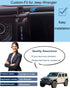 oricarmes 2024 2025 2026 car Phone Holder for Jeep Wrangler Accessories Magnetic car Phone Mount for Wrangler Phone