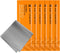 K&F Concept 6 Pack Microfiber Cleaning Cloths for Cleaning Glasses, Screens, Cameras, Eyeglasses, Washable