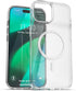 ENCASED Privacy Case for iPhone 15 Pro (2023) Slim-fit Clear Case with Anti-Spy Screen Protector, 9H Tempered Glass
