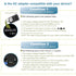 16V 2A AC DC Power Supply Adapter for Altec Lansing IMW888 IMW888s IMW645 IMW778 IMT804N Wireless Bluetooth Speaker