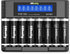 GRbatty Rechargeable Lithium AA Batteries with Charger, 3400mWh 1.5V High Capacity, 1500 Cycles,