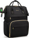 LOVEVOOK Laptop Backpack Women, 15.6 Inch Work Backpack Woman for Teacher Nurse