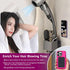 PKYAA Silicone Suction Phone Case Mount, Hands-Free Mirror Shower Phone Holder for Selfies, Tiktok Videos (Translucent)