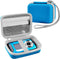 Leayjeen Underwater Camera Case for YISENCE/Trsunow, Waterproof Floatable Digital Camera - Blue (Case Only)