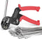 Metal Zip Tie Tool with 100 PCS 11.8 Inch 304 Stainless Steel