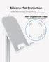 Cell Phone Stand - Height Adjustable Phone Holder for Desk, Compatible with iPhone, Galaxy, and All Mobile Phones