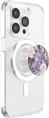 Purple Flower PopSockets PopGrip for MagSafe - Floral Lavender Blossom Rose