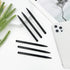 Brvlsoc 6-Pack Black Dual-Tip Stylus Pens Universal Touchscreen Stylus Compatible with iPad, Samsung Galaxy