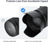 Lens Hood for Nikon Nikkor Z 24-200mm F4-6.3 VR, Reversible Shade Replace Nikon HB-93, Compatible with 67mm