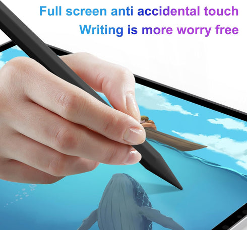 Stylus Pen for iPad 9th & 10th Generation, Fast Charge Pencil with Palm Rejection, Compatible with 2018-2024 iPads