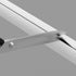 D-Line White 43in Cable Sleeve, Flexible Wire Protector Tubing, 1.26in Diameter