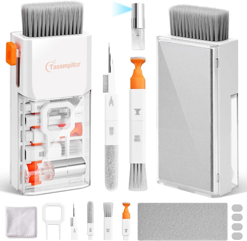 Laptop Cleaning Kit, Electronics Cleaning Tool for MacBook, iPad, Phone, iPhone Pro, Brush Tool for Computer, TV,