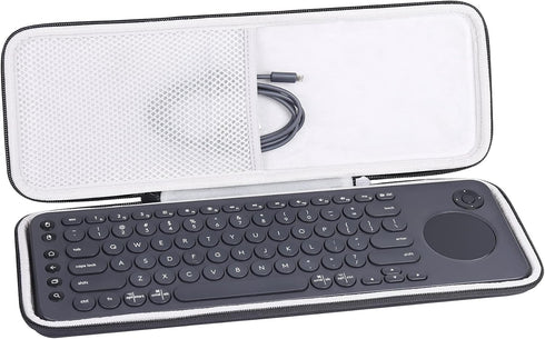 khanka Hard Travel Case Replacement for Logitech K600 TV Wireless Keyboard