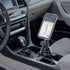 WixGear Magnetic Cup Holder Phone Mount, Extendable Arm Universal Car Cup Holder Adjustable Base Automobile Cup Holder Smart Phone Cradle Car Mount