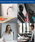 USB Data Blocker Adapter 3-Pack, Charge Only Type-A Cable, Data Blocking Defender for iPhone 12 13 14 15, Samsung
