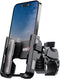 Bike Phone Mount for Electric, Mountain, Scooter, and Dirt Bikes, Universal 360° Bicycle Handlebar Holder for iPhone